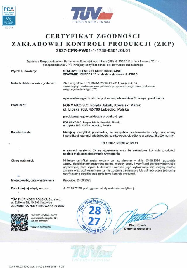 Certificat