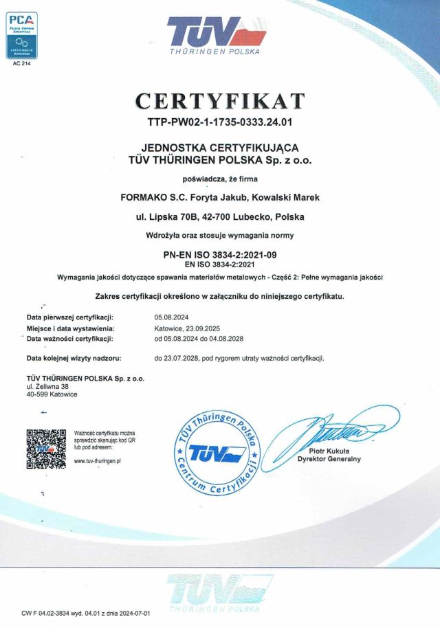 Certificat
