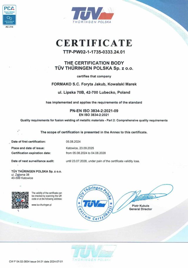Certificat