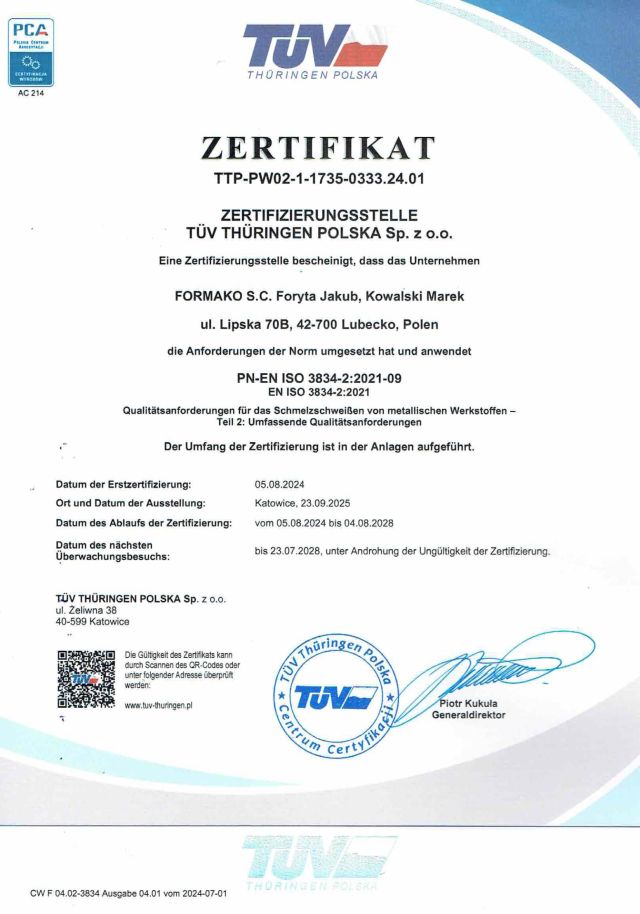 Certificat