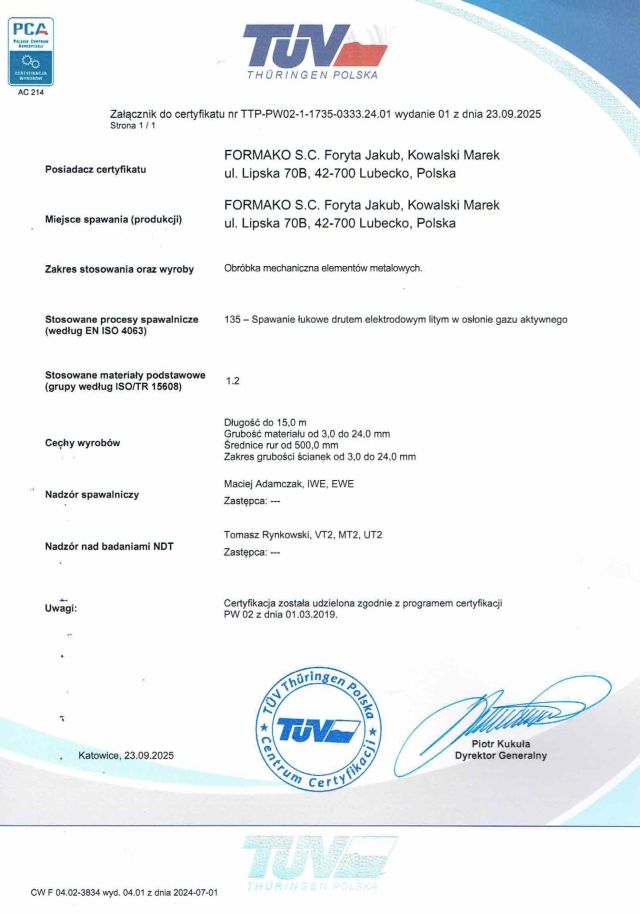 Certificat