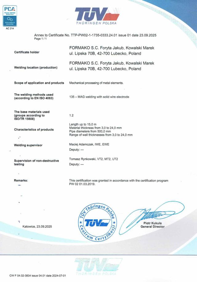 Certificat