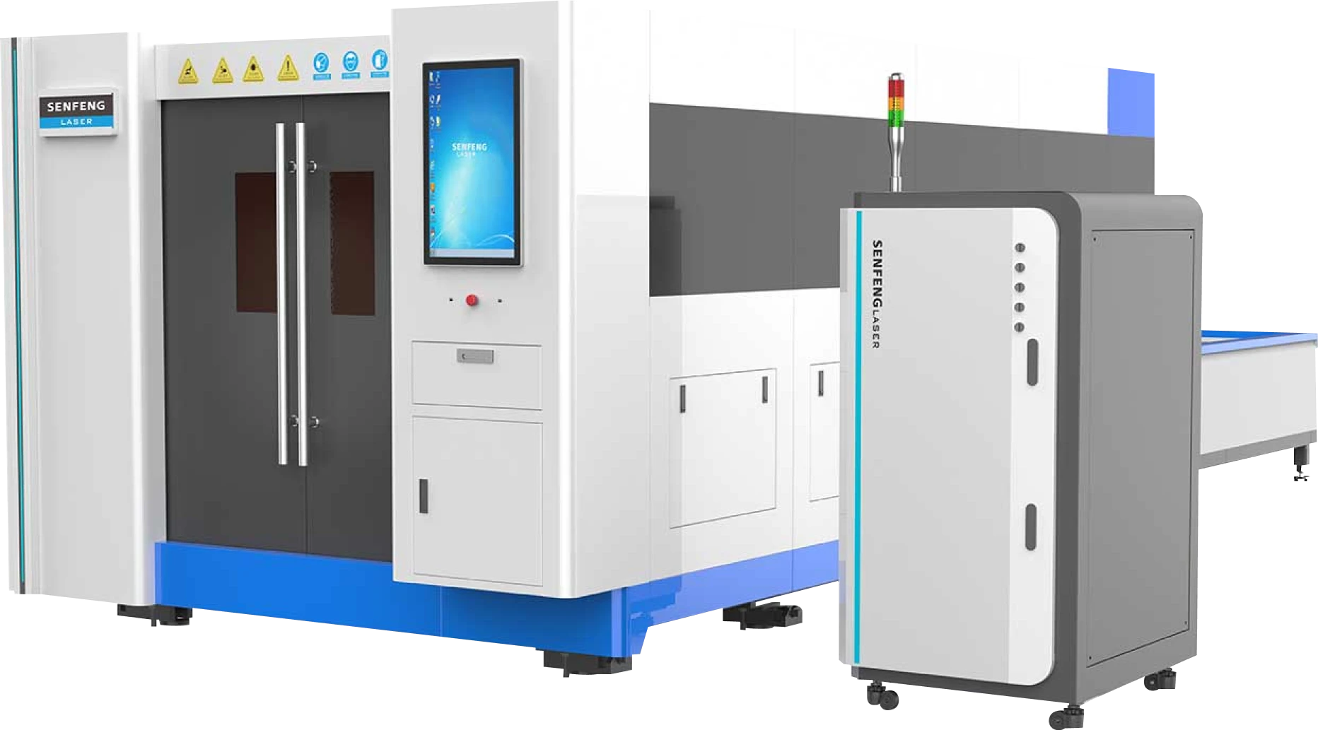 Découpeur laser à fibre